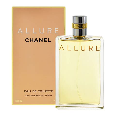 allure chanel 香水